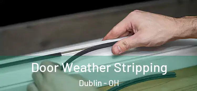 Door Weather Stripping Dublin - OH