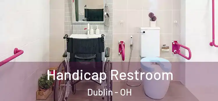 Handicap Restroom Dublin - OH