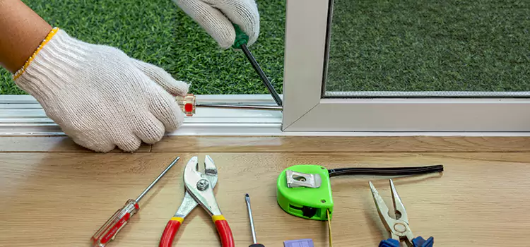 Sliding Door Track Replacement in Dublin, OH