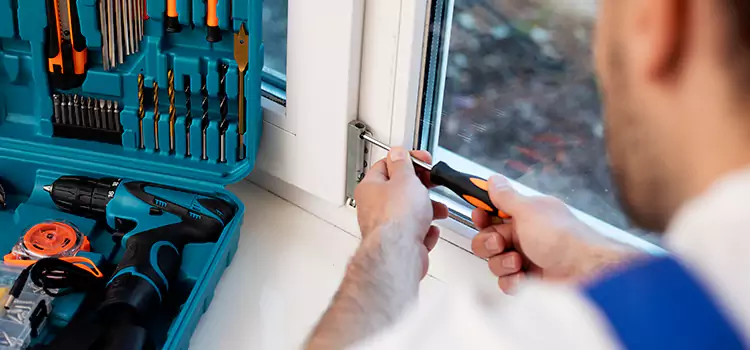 Sliding Glass Door Track Repair in Dublin, OH