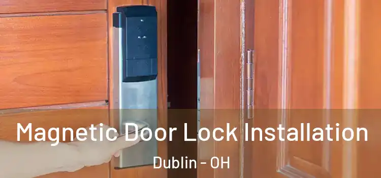  Magnetic Door Lock Installation Dublin - OH