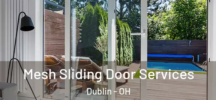 Mesh Sliding Door Services Dublin - OH