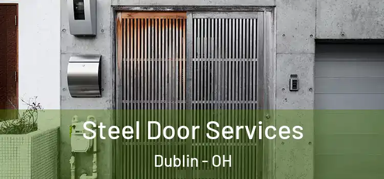 Steel Door Services Dublin - OH