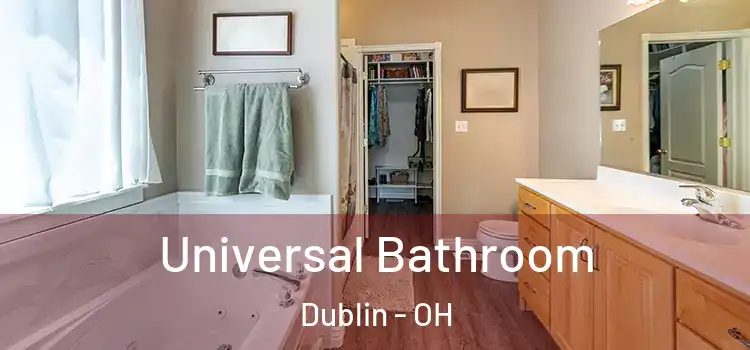 Universal Bathroom Dublin - OH