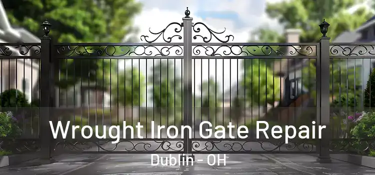  Wrought Iron Gate Repair Dublin - OH